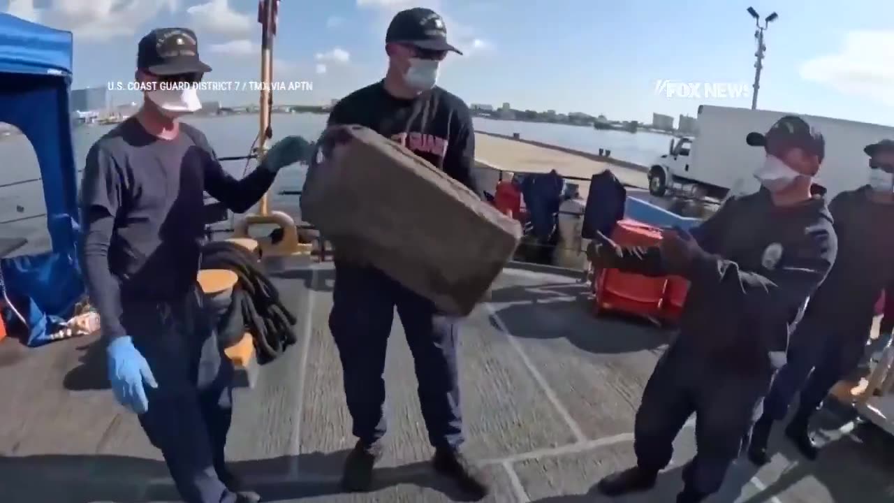 🚨U.S. Coast Guard seized nearly 10,000 lbs or $73.7 million of cocaine