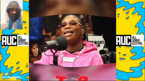 PAPOOSE REALLY LAYIN IT DOWN THICC SAYS REMY MA USIN CHERE SON SHE SAY DA USIN HER AN HE SASSY AF💪🏾🔵