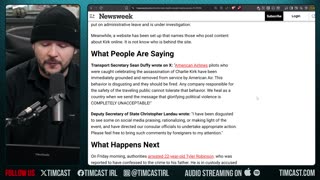 Liberals Fired For Celebrating Charlie Kirks Death Are Hypocrites | Tim Pool