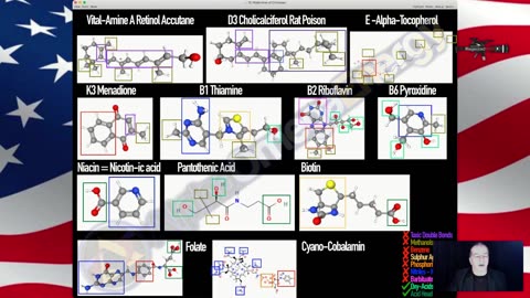"The 12 Vital-Amines of Weather Warfare" with AlphaOmegaEnergy