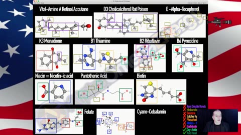 "The 12 Vital-Amines of Weather Warfare" with AlphaOmegaEnergy