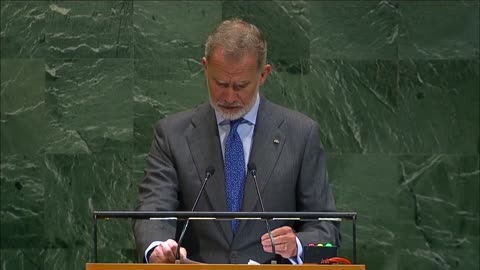 🇪🇸 “In the Name of Human Dignity, Stop This Slaughter” | UN Speech by Pedro Sánchez