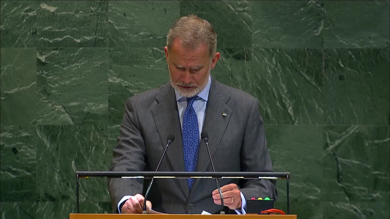 🇪🇸 “In the Name of Human Dignity, Stop This Slaughter” | UN Speech by Pedro Sánchez