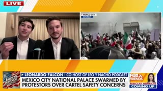 Mexico in full revolt over Cartel Violence they want America's help