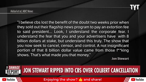 Jon Stewart ERUPTS In Daily Show Takedown After Suspicious Stephen Colbert Decision