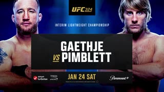 UFC 324_ Gaethje vs Pimblett - January 24th _ Fight Promo