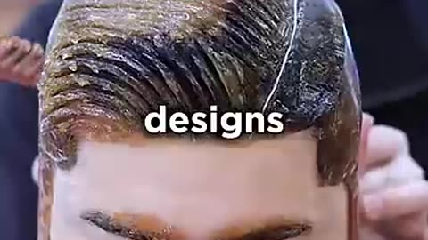 Amazing: The Weirdest Haircuts #shorts #haircut
