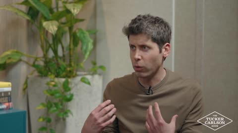 SAM ALTMAN w/ Tucker Carlson - On Programming AI with morality, Belief in God, Elon Musk, and so on