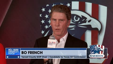Bo French On The Problems Facing Texas, Including RINO Conservatives And The Islamic Invasion