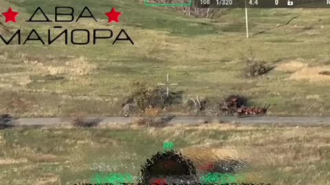 A Russian soldier survived an attack by seven Ukrainian kamikaze drones