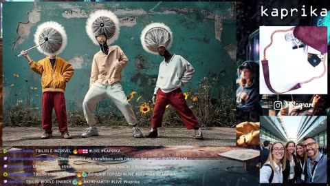 #KAPRIKA MEDIA | Welcome to a next-gen glossy video journal, where every frame is a neural creation.