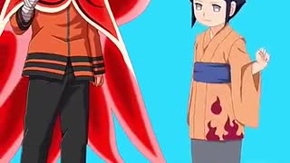 Viral: Naruto vs hinata | who is strong? #naruto #hinata #youtubeshorts #shorts