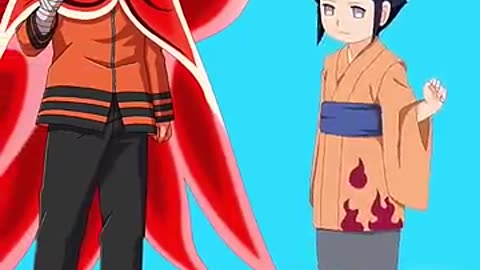 Viral: Naruto vs hinata | who is strong? #naruto #hinata #youtubeshorts #shorts