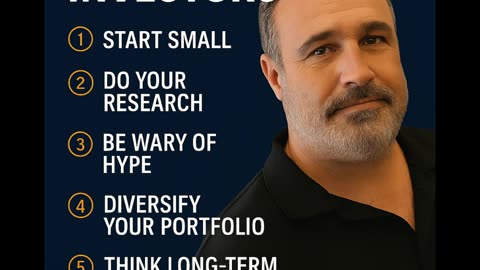 5 Golden Rules for New Investors — by OrangeBrickRoad.com.au, for everything in crypto.