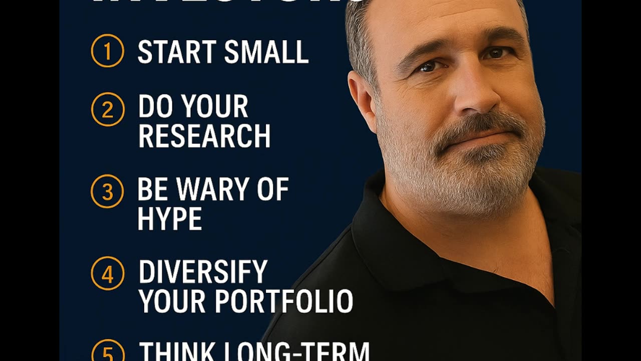 5 Golden Rules for New Investors — by OrangeBrickRoad.com.au, for everything in crypto.