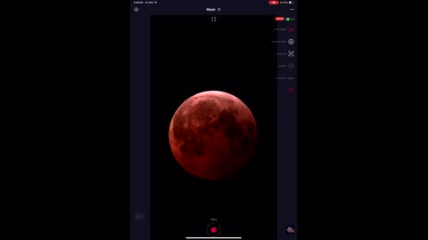 Blood Moon March 2025