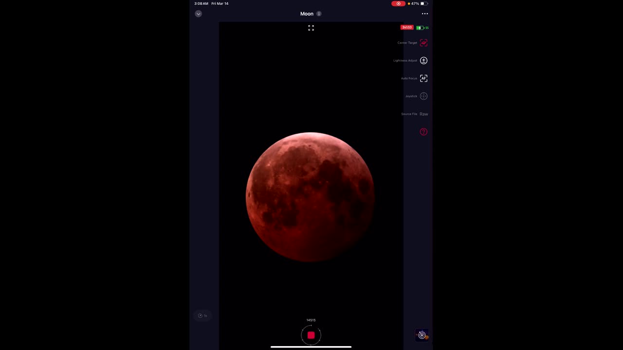 Blood Moon March 2025