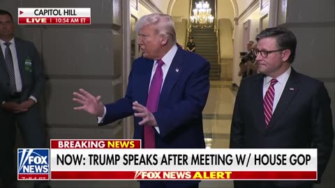 Trump scolds reporter for suggesting he's 'losing patience'
