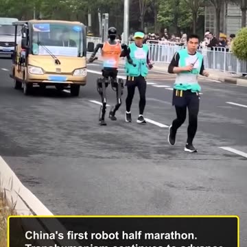 Wuxi, China, hosts the first Embodied Artificial Intelligence Robot Games