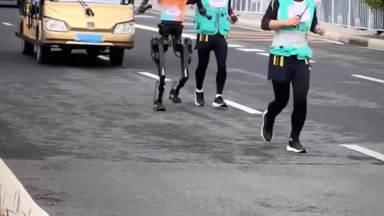 Wuxi, China, hosts the first Embodied Artificial Intelligence Robot Games