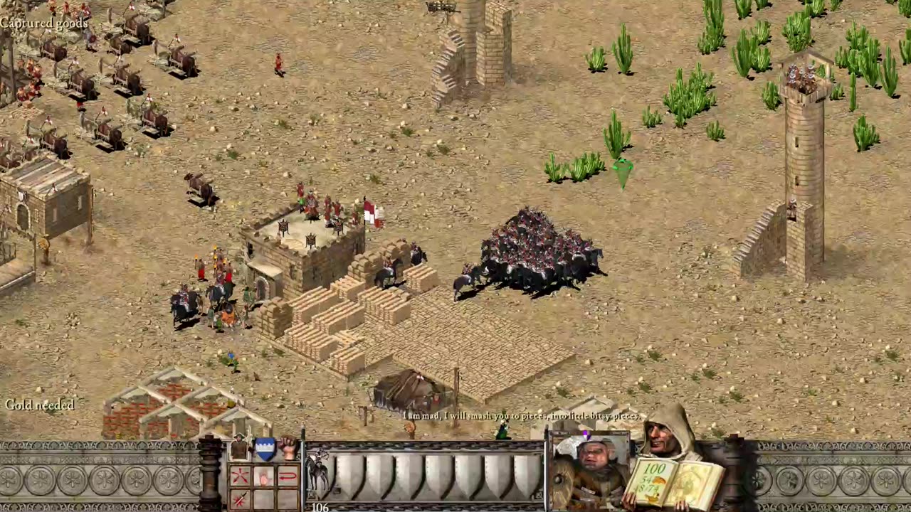 Rivers of Blood | Extreme 6 Vs 1 Battle | Stronghold Crusader | Mission 29