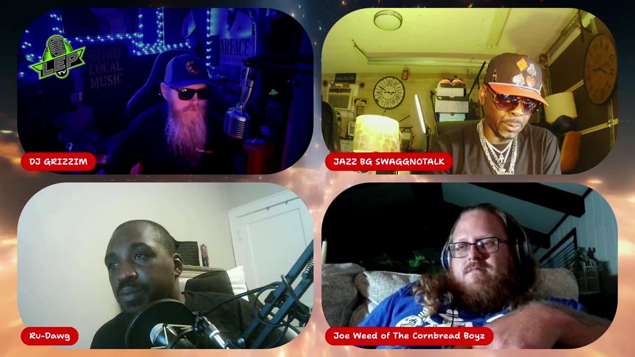LEPtv with Grizzim & Jazz BG - Episode 85 happy 4th