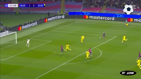 HIGHLIGHTS _ FC BARCELONA 4 vs 0 BORUSSIA DORTMUND _ UEFA CHAMPIONS LEAGUE 🔵🔴 (WITH COMMENTARY
