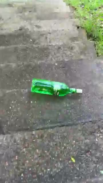 Breaking glass bottles ⚠️🔥 Crushing Crunchy & Soft Things !