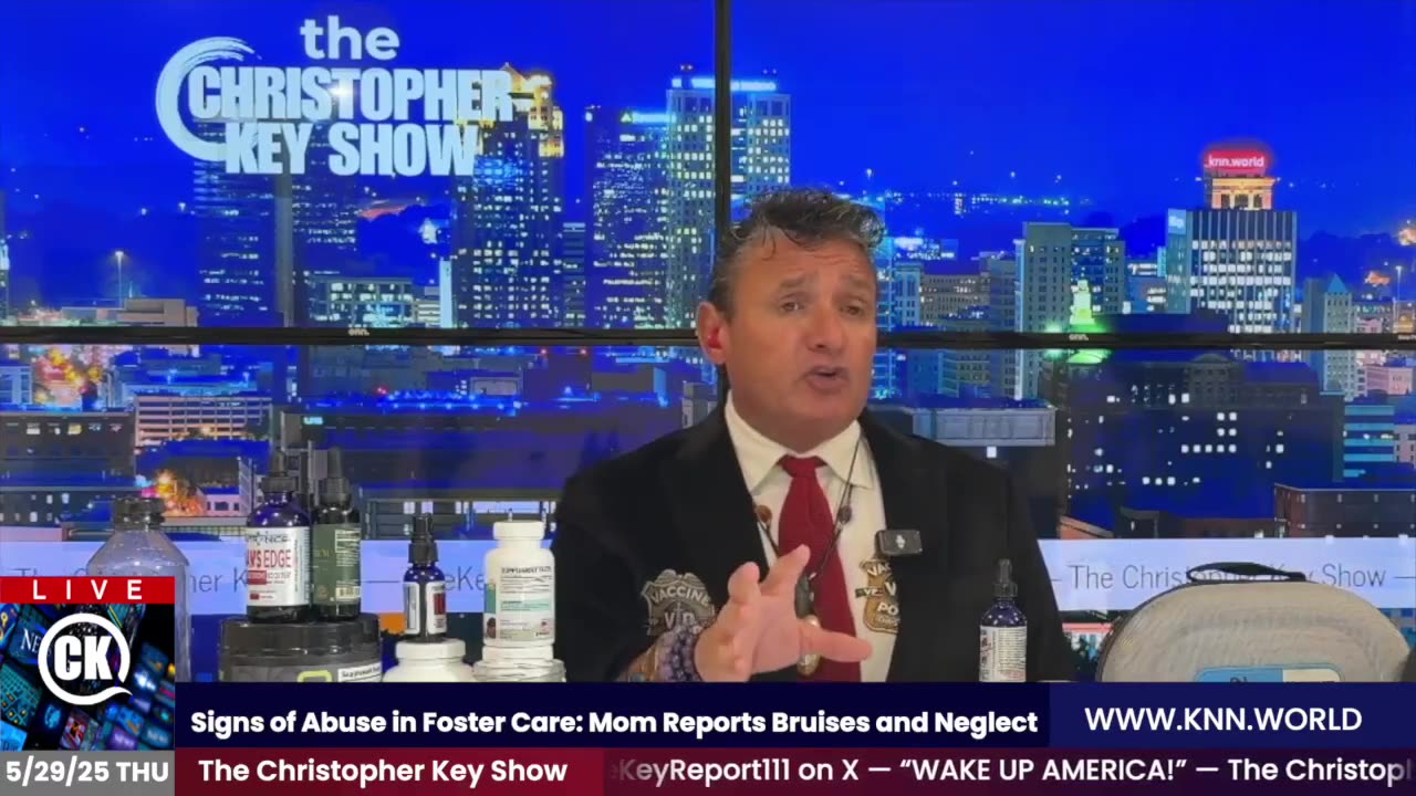 Christopher Key Exposes CPS Injustices with Melinda’s Heartbreaking Story of Child Seizure