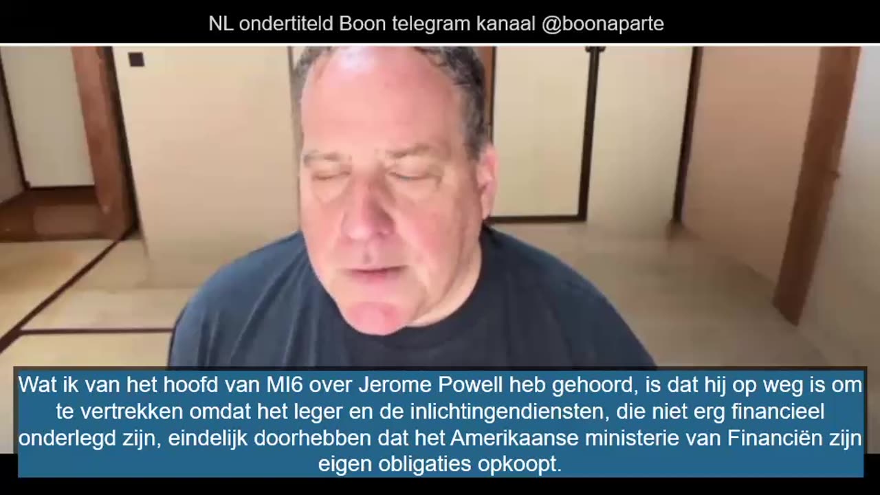 NL ondertiteld. Benjamin Fulford Urgent Emergency 4.18.25
