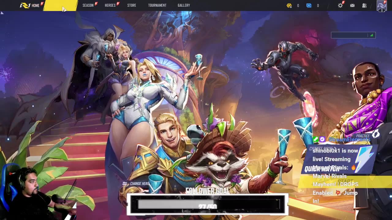 🔥 Marvel Rivals Mayhem! | DROPS Enabled 💥 Jump In!