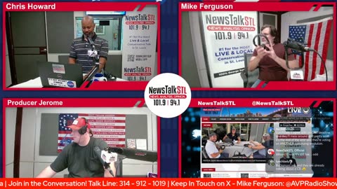 'Murica! | Mike Ferguson in the Morning | NewsTalkSTL