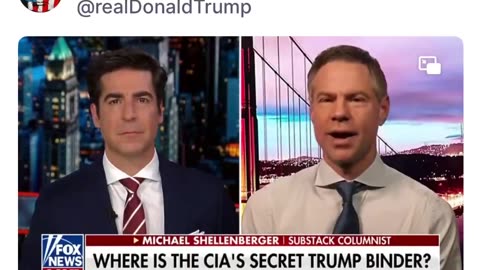 Trump just posted this. Five eyes, Obama, the missing binder…