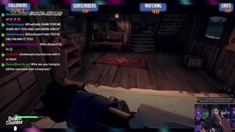 🟠Sea of Thieves - Solo Sailing | Learning the Game so Casey Doesn't Piss me Off Again
