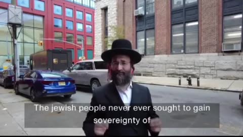 Orthodox Jew on Zionism