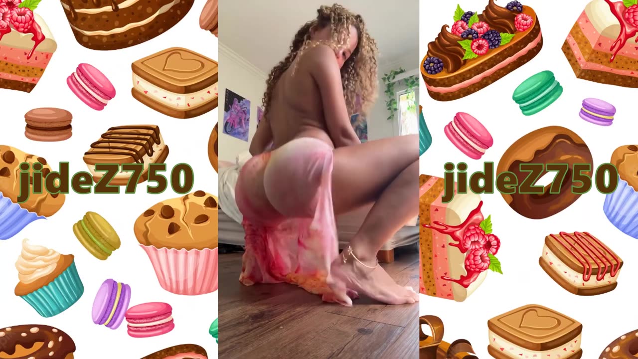 Big Bank 🍑 Tiktok Challenge