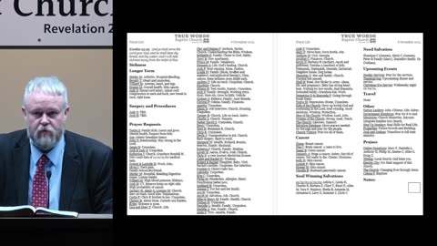 Bible Study - 11/6/2025 - How Lonely Sits the City: Lamentations 1’s Portrait of Abandonment