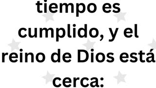 «El Reino de Dios está cerca» Marcos 1:15 #shorts #shortvideo #youtubeshorts #ytshorts #youtube