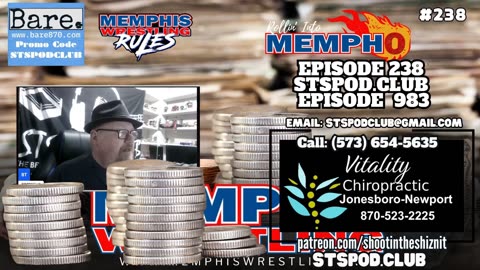 LIVE! Rollin' Into Mempho" E: 238, Episode 983