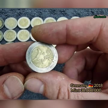 Rare 2 Euro Coin Hunt 💸