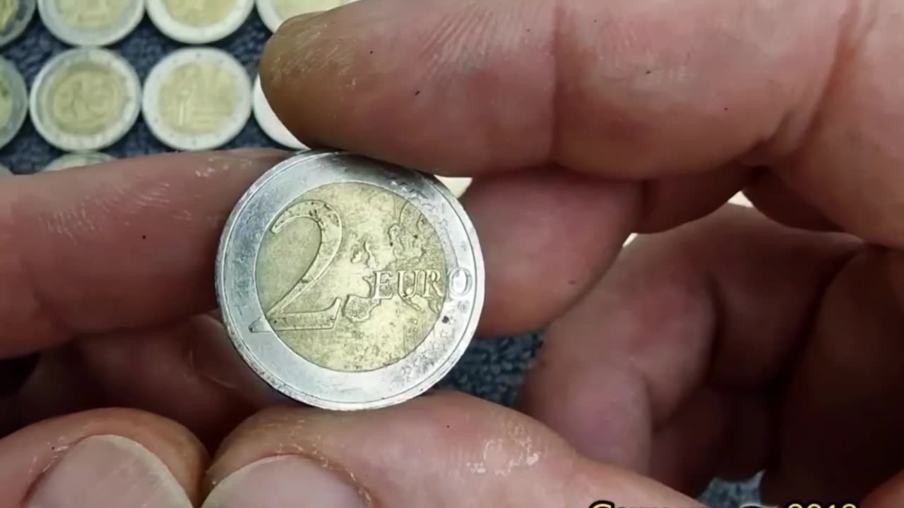 Rare 2 Euro Coin Hunt 💸