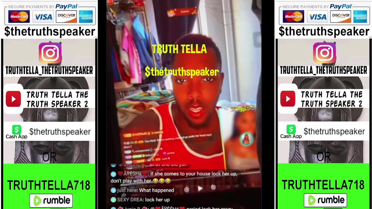 MADAM LO KNOWS SAVANNA ON HER WAY TO TOUCH HER