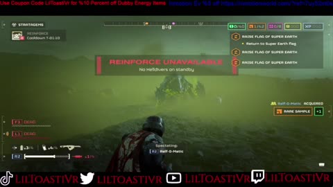 Epic Arma Reforger Fight Live with LilToastiVr! #ArmaReforger