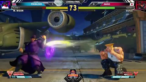 Losers Final: Daigo vs ProblemX | Red Bull Kumite 2018