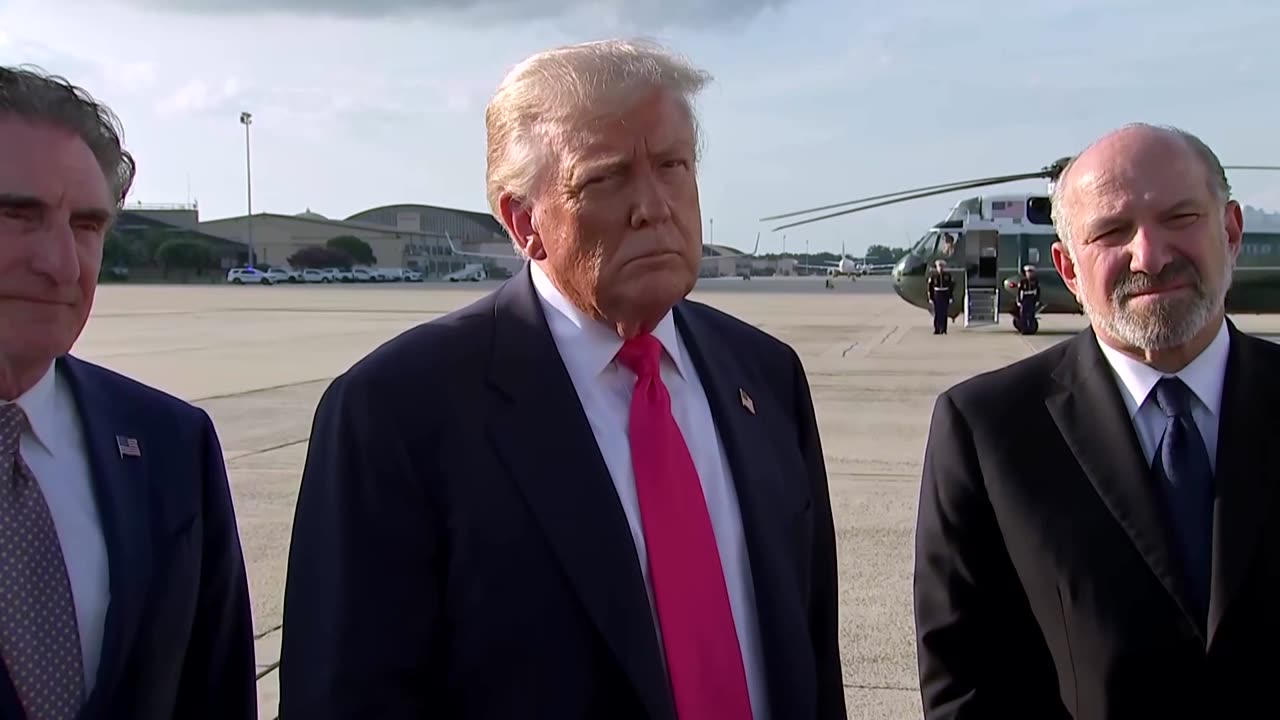 Trump says Treasury's Bessent an option to replace Fed's Powell