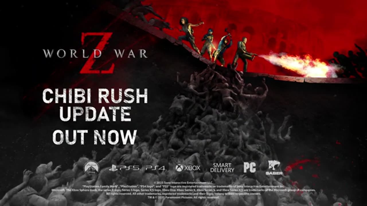 Chibi Rush Update | World War Z