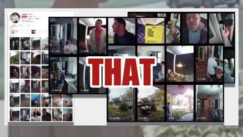 Fact Check: FAKE Video Shows Boy and Dad Caught 'Ding Dong Ditching' -- It's a Sketch