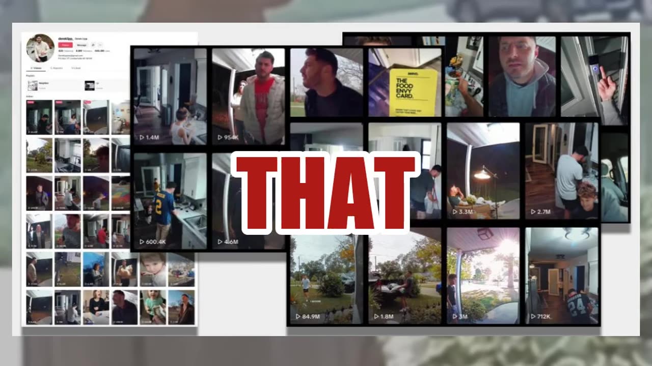 Fact Check: FAKE Video Shows Boy and Dad Caught 'Ding Dong Ditching' -- It's a Sketch