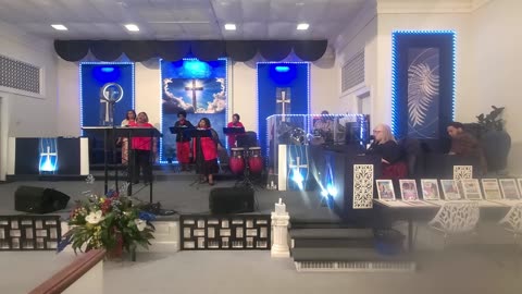 Song Service, New Destiny Worship Center, Recorded 8/3/2025