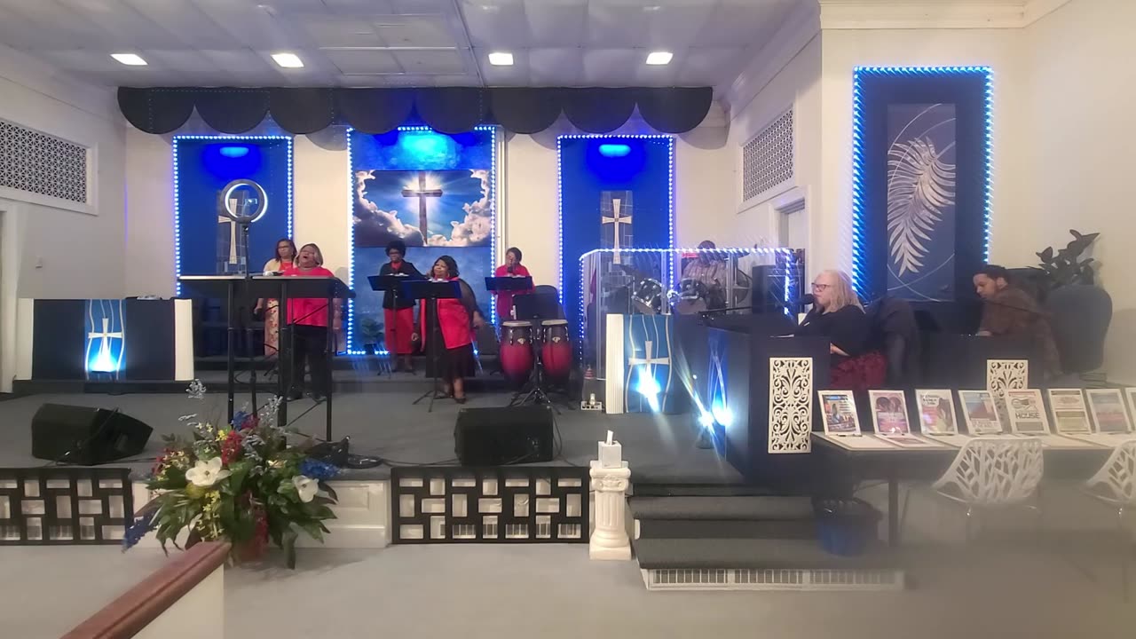 Song Service, New Destiny Worship Center, Recorded 8/3/2025